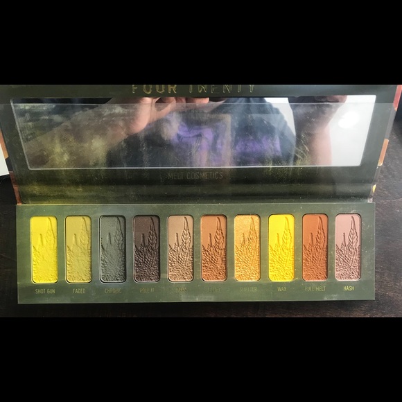 Melt Cosmetics Other - Melt Cosmetics Four Twenty 4/20 Eyeshadow Palette